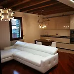 公寓 Barchessa Volpi Con Parco