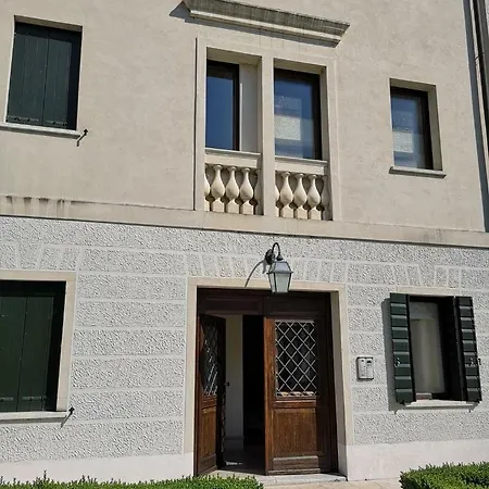 Barchessa Volpi Con Parco Appartamento Mogliano Veneto