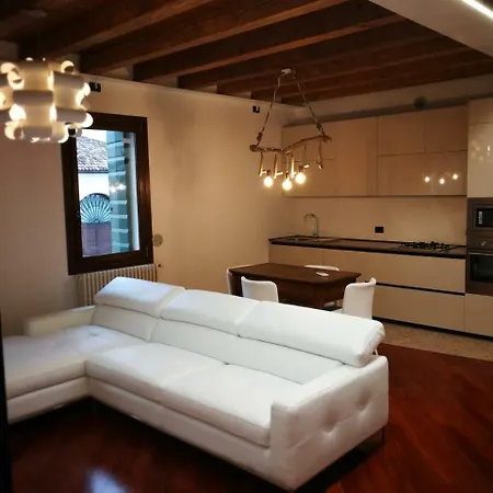Apartment Barchessa Volpi Con Parco
