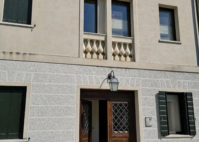 Barchessa Volpi Con Parco Lägenhet Mogliano Veneto