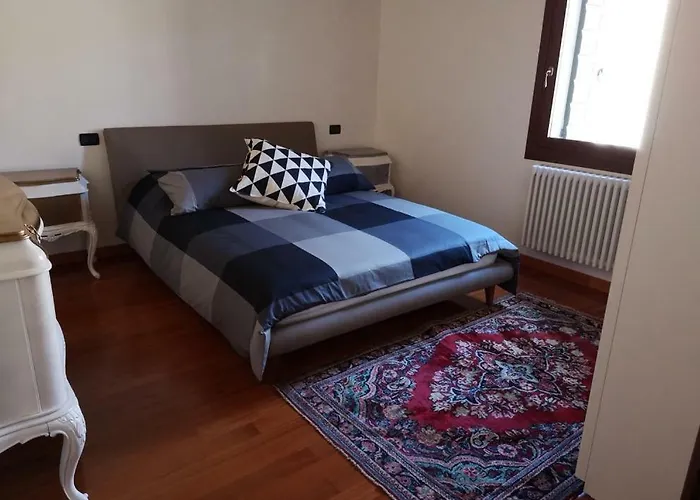 Barchessa Volpi Con Parco Lägenhet Mogliano Veneto