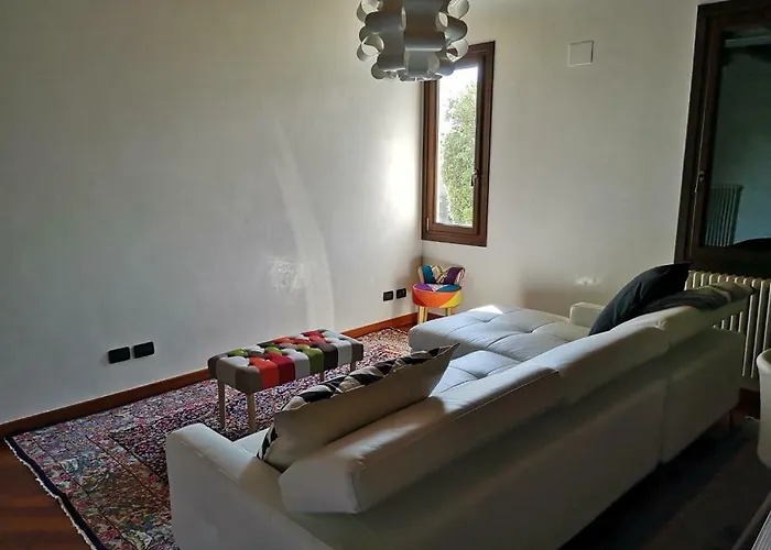 Barchessa Volpi Con Parco Lägenhet Mogliano Veneto