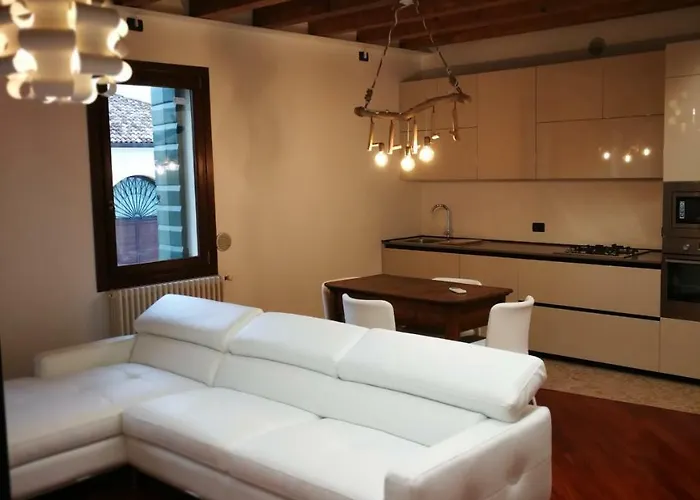 Lägenhet Barchessa Volpi Con Parco