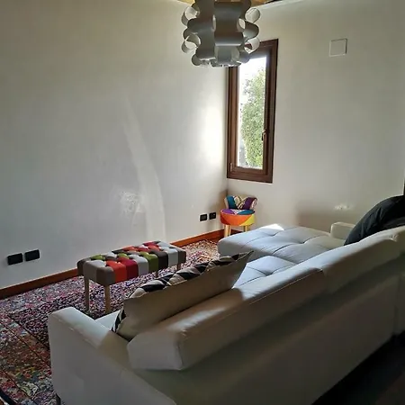 Barchessa Volpi Con Parco Lejlighed Mogliano Veneto